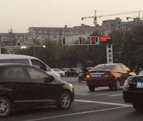 城市道路信号灯